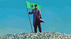 Captain Samoura&iuml; Flower
