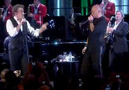 Pascal Obispo et Eddy Mitchell