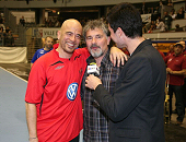 Joel Bats et Pascal Obispo