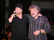 Joel Bats et Pascal Obispo