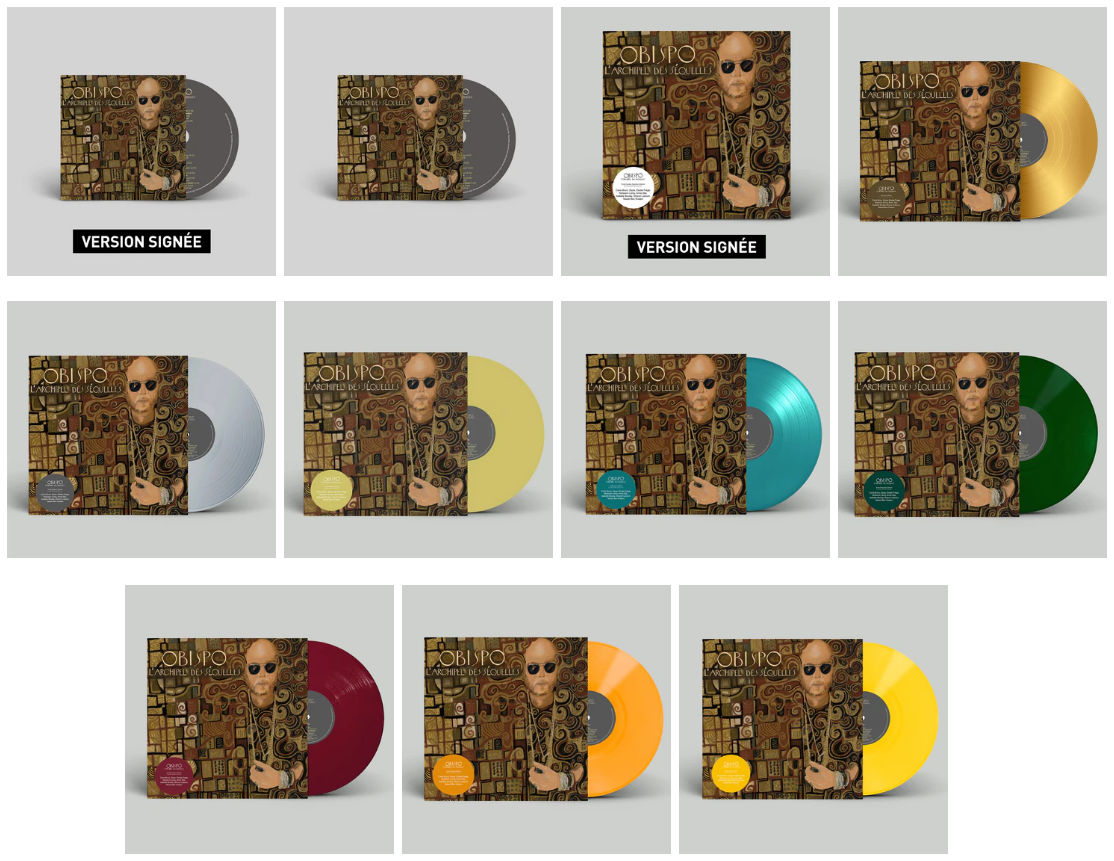 Nouvel album en prcommande