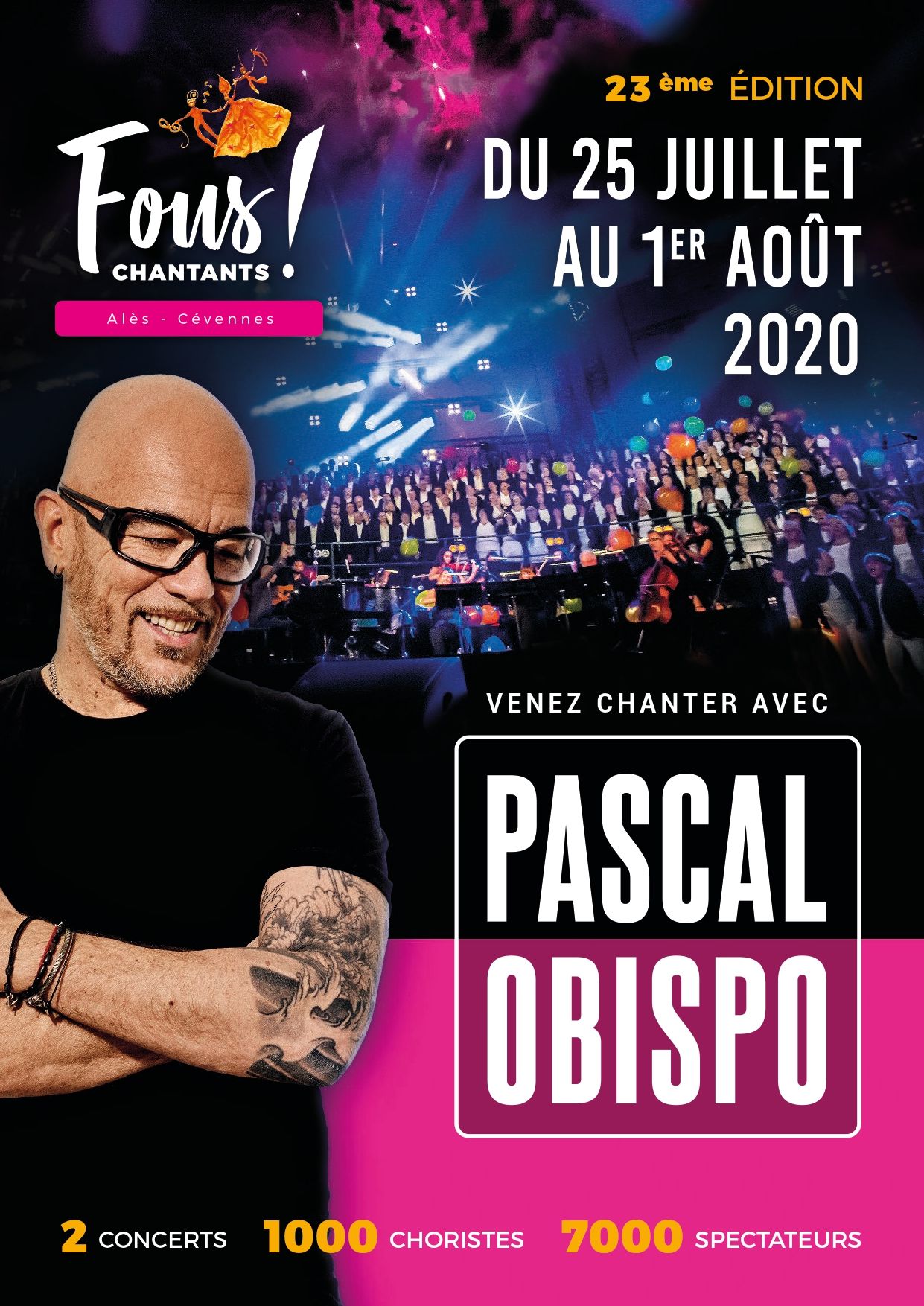 Fous Chantants 2020