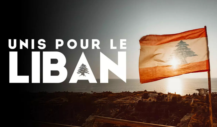 Unis pour le Liban - France2