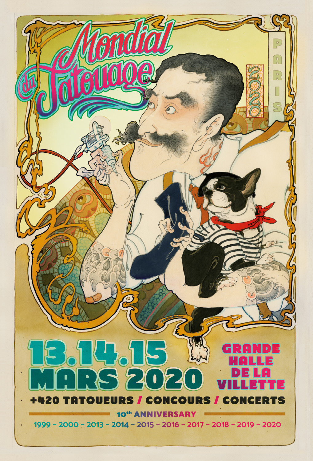 Mondial du Tatouage 2020