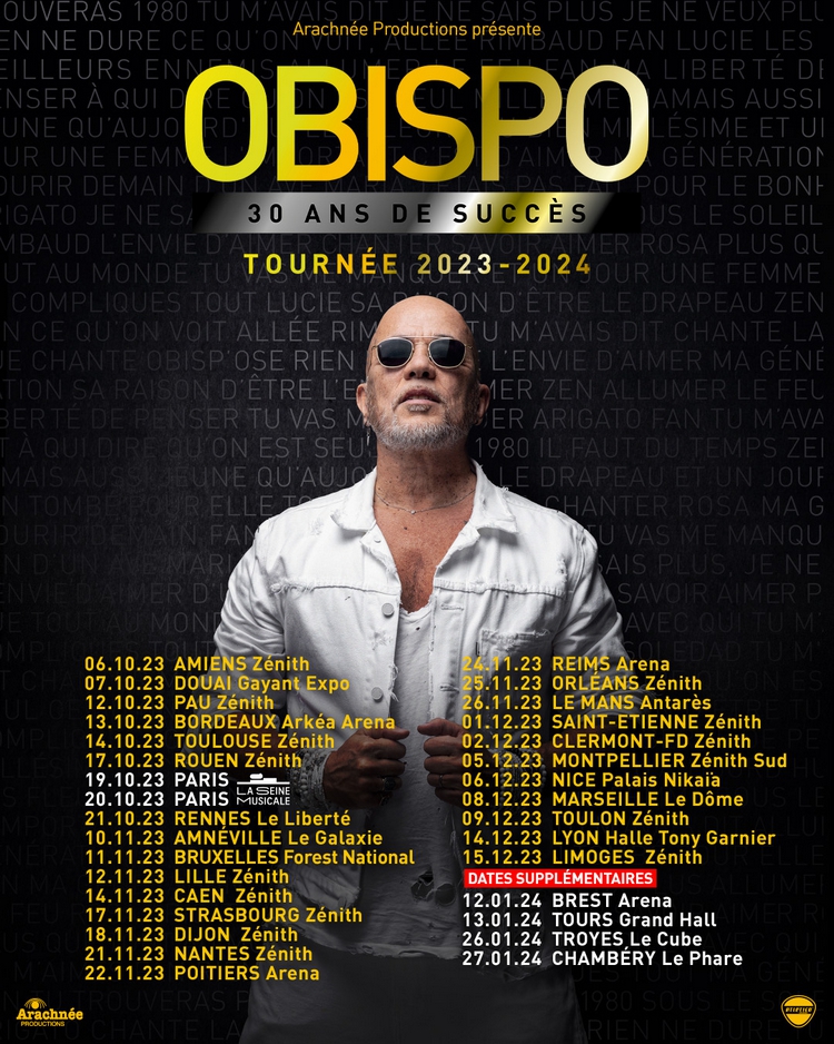 Tourne 2023