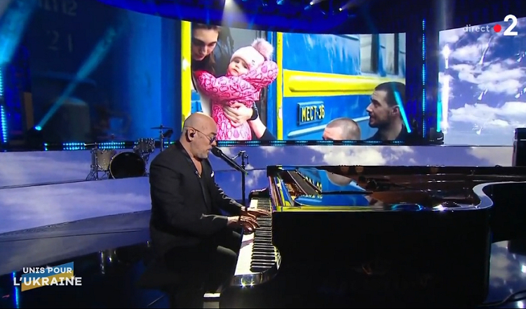 Unis pour l'Ukraine - France 2